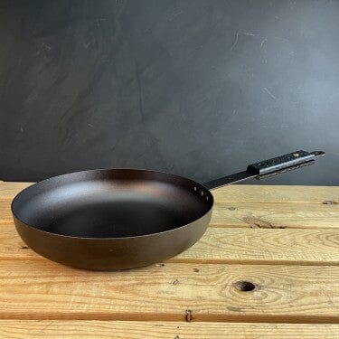 Netherton Foundry Spun Iron Chef's Pan 28cm