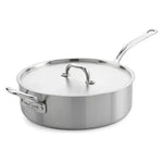 Samuel Groves Classic 26cm Stainless Steel Triply Sautepan with Lid