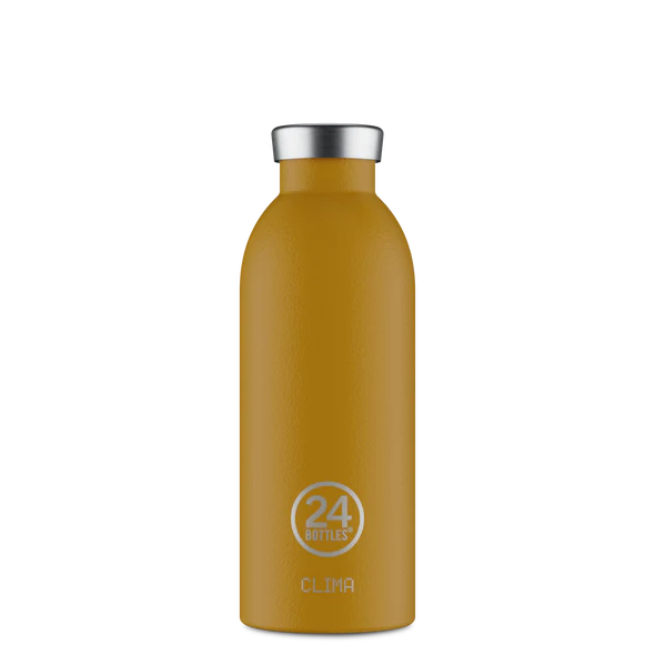 24 Bottles Clima Insulated Bottle 500ml Safari Khaki