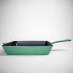 Season Cast Iron Griddle Pan 27cm Sage