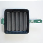 Season Cast Iron Griddle Pan 27cm Sage