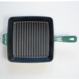 Season Cast Iron Griddle Pan 27cm Sage