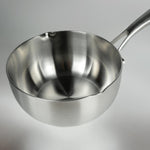 Season 16cm Tri-Ply Stainless Steel Milk Pan
