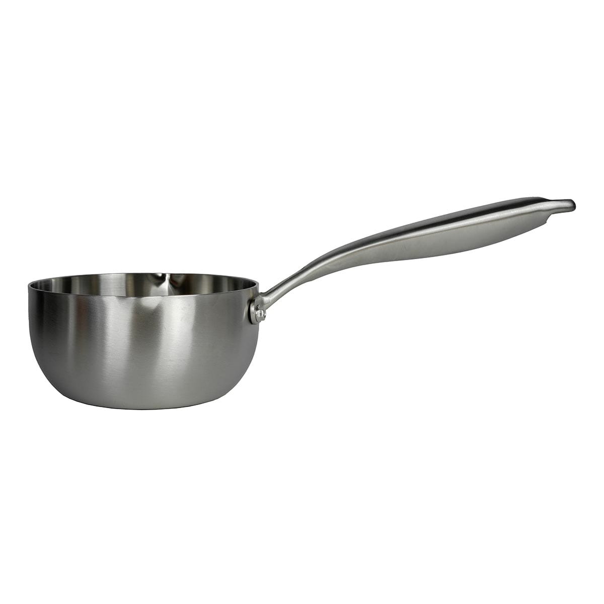 Season 16cm Tri-Ply Stainless Steel Milk Pan