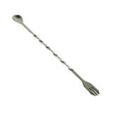 Season 4 Piece Stainless Steel and Glass Cocktail Set