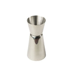 Season 4 Piece Stainless Steel and Glass Cocktail Set