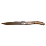 Season 6 Piece Olive Wood Steak Knife Set