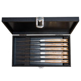 Season 6 Piece Olive Wood Steak Knife Set