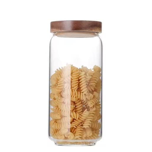 Season Acacia Jar 9cm