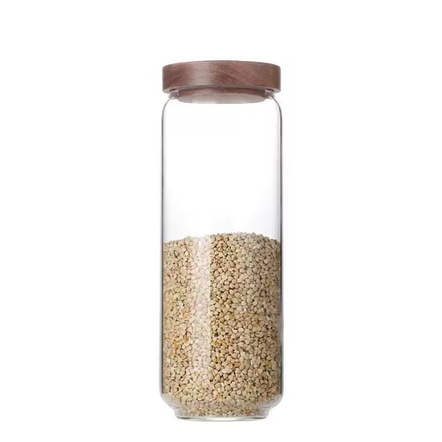 Season Acacia Jar 9cm