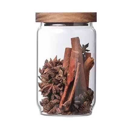 Season Acacia Jar 9cm