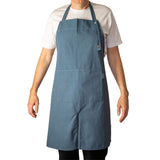 Season Apron Blue Steel