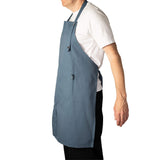 Season Apron Blue Steel