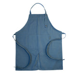 Season Apron Blue Steel