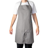 Season Apron Pewter