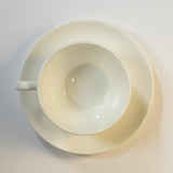 Season Arc Fine Bone China Espresso Cup & Saucer