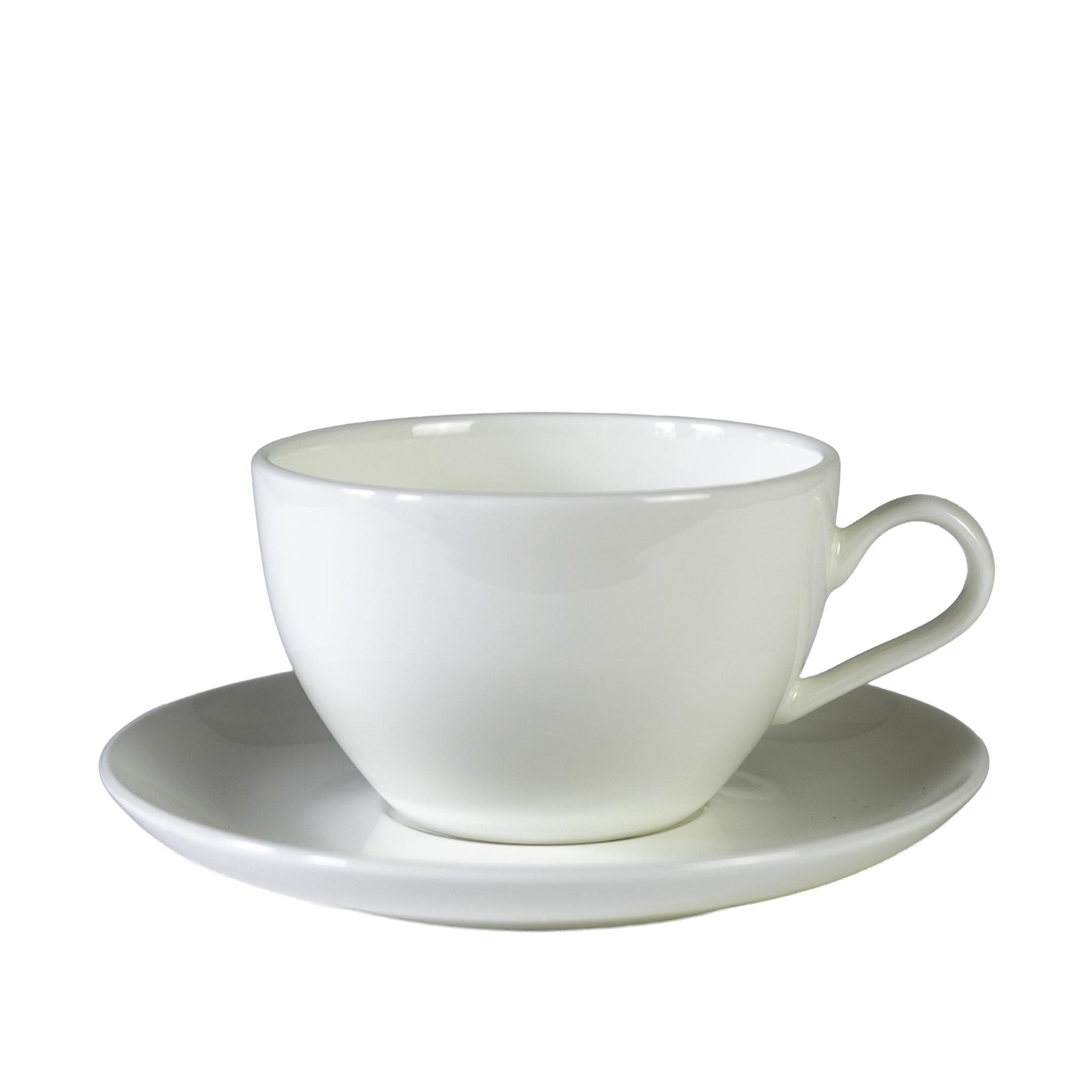 Arc Fine Bone China Espresso Cup & Saucer