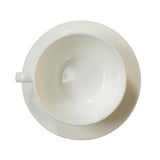 Season Arc Fine Bone China Teacup & Saucer