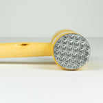 Season Beech Wood Meat Hammer with Metal End