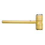Season Beech Wood Meat Hammer with Metal End