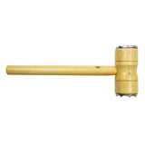 Season Beech Wood Meat Hammer with Metal End
