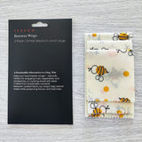 Season Beeswax Wraps Mixed Pack of Three