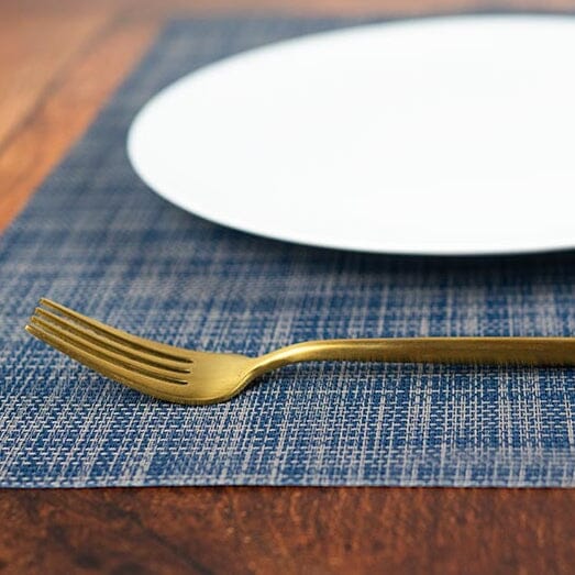 Season Blue-Charcoal Placemat
