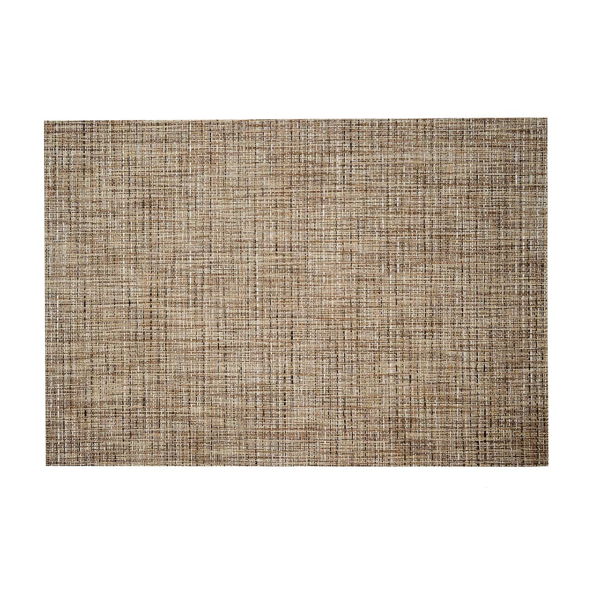 Season Brown Cross Weave Placemat