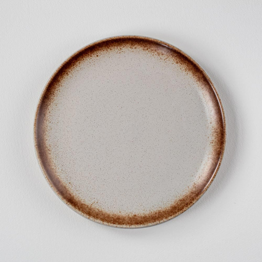 Season Burnt Cream Plate