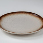 Season Burnt Cream Plate