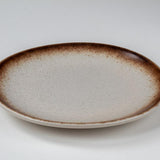 Season Burnt Cream Plate