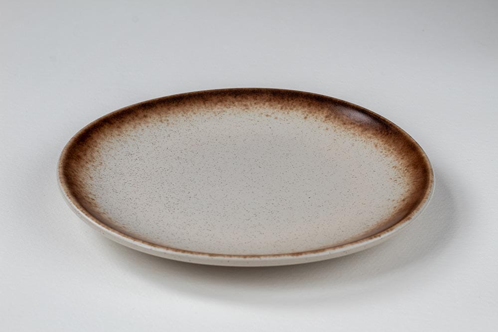 Season Burnt Cream Plate