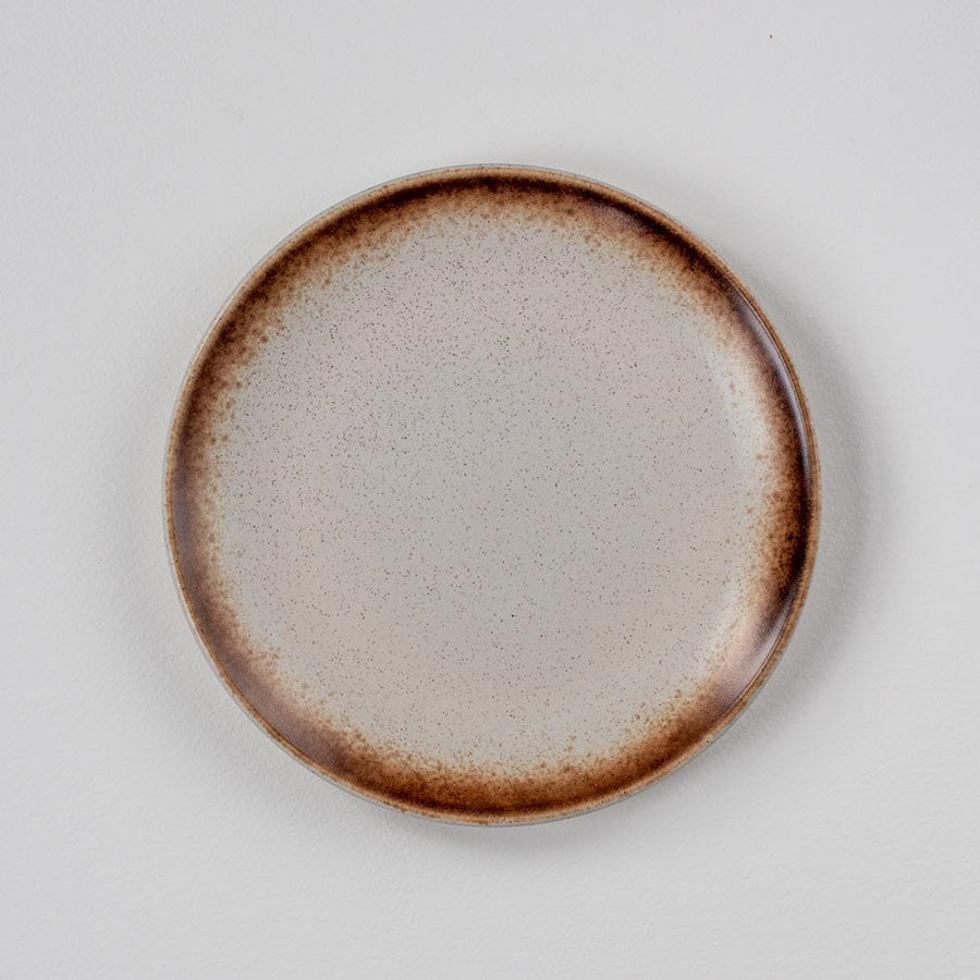 Season Burnt Cream Plate