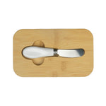 Season Butter Dish with Knife