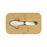 Season Butter Dish with Knife