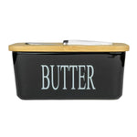 Season Butter Dish with Knife