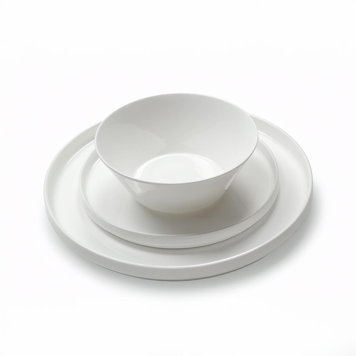 Canvas Fine Bone China 12 Piece Dinner Set