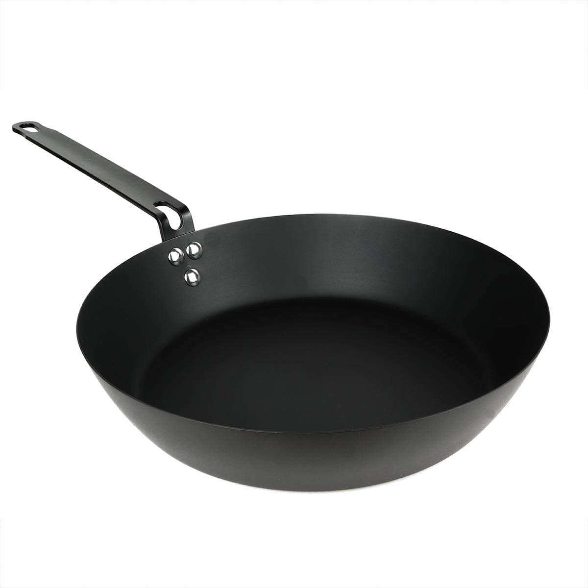 Season Carbon Steel Frying Pan