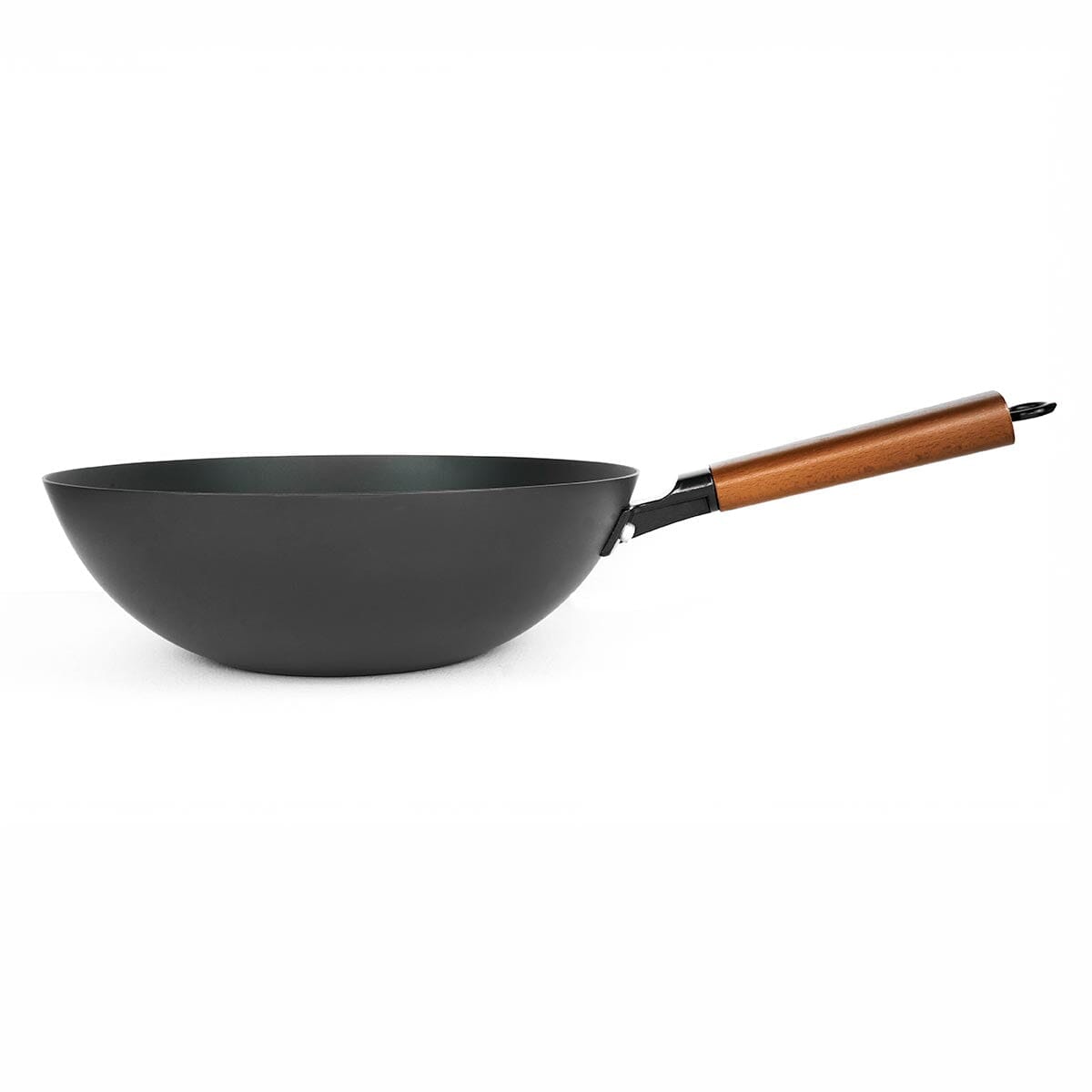 Season Carbon Steel Wok 30cm