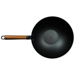 Season Carbon Steel Wok 30cm