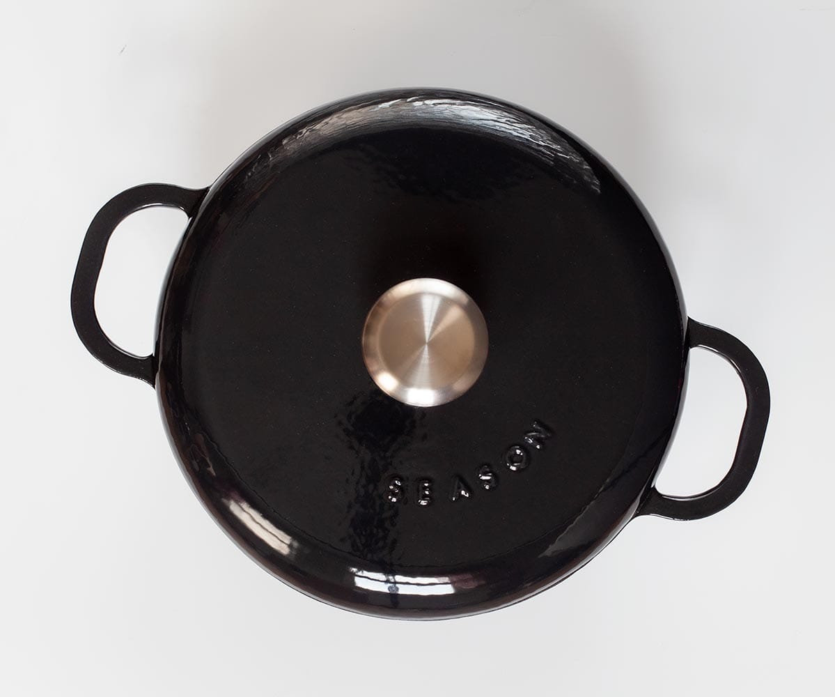 Season Cast Iron Casserole Blackberry