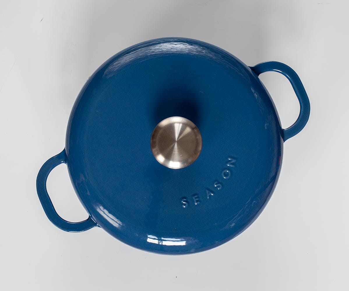 Season Cast Iron Casserole Blueberry