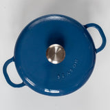 Season Cast Iron Casserole Blueberry