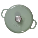 Season Cast Iron Shallow Casserole Fennel Seed