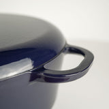 Season Cast Iron Casserole Midnight Blue