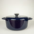 Season Cast Iron Casserole Midnight Blue