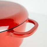 Season Cast Iron Casserole Terracotta