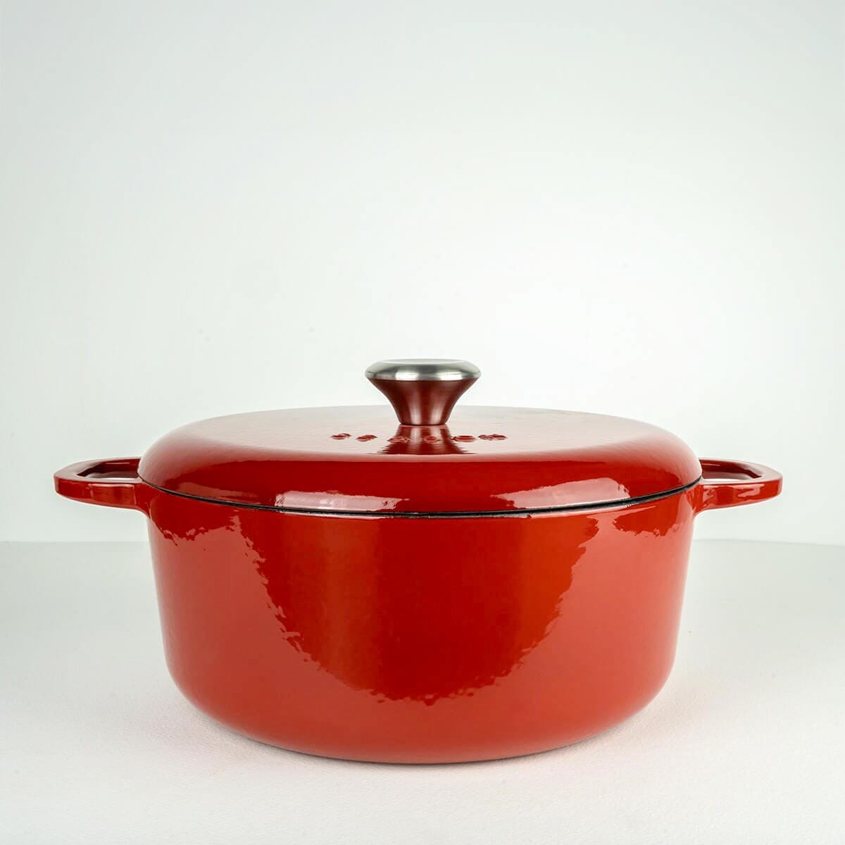 Season Cast Iron Casserole Terracotta