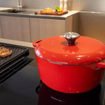 Season Cast Iron Casserole Terracotta