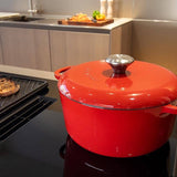 Season Cast Iron Casserole Terracotta